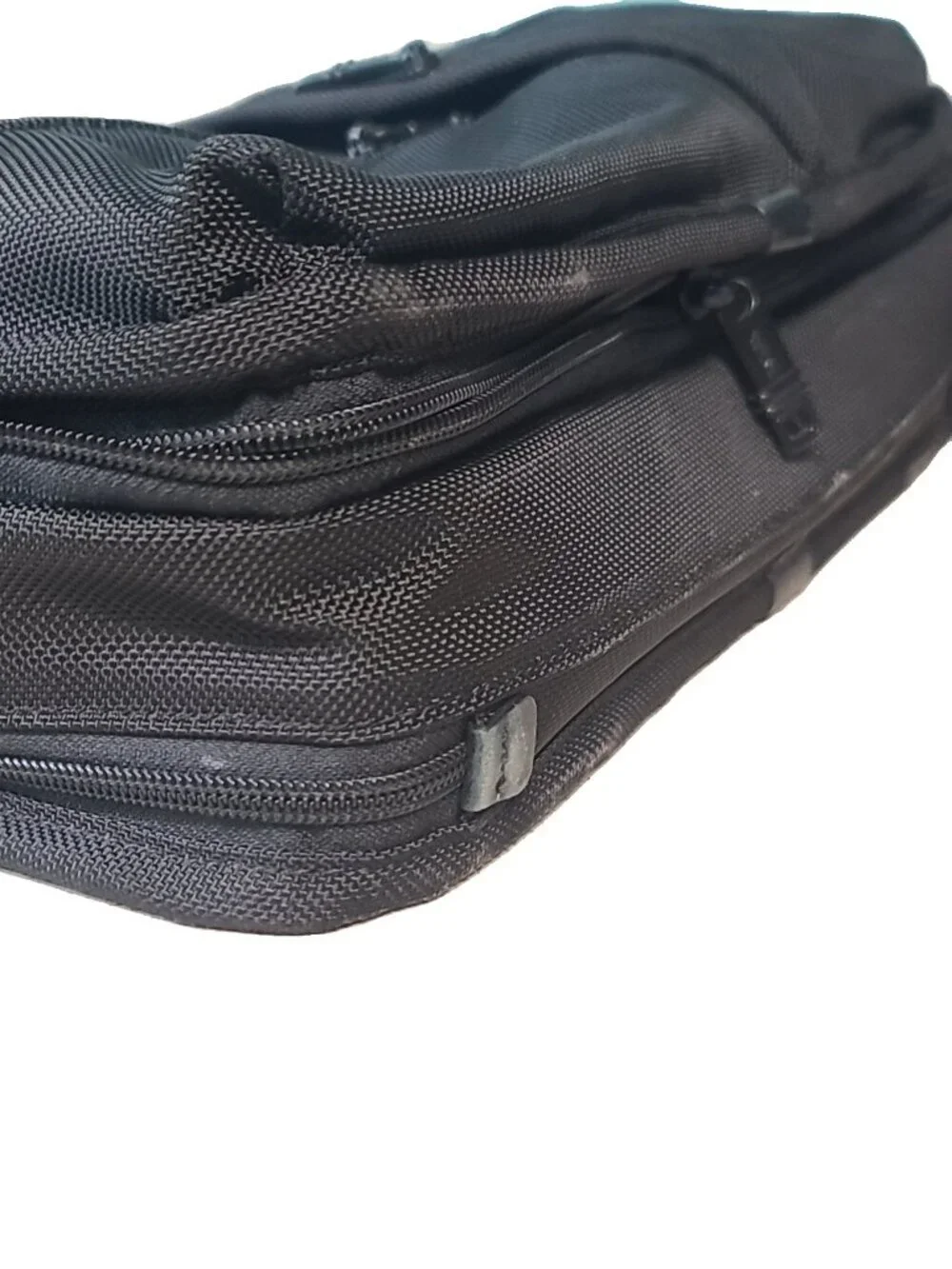 Tumi Small Screen Alpha Briefcase Black
